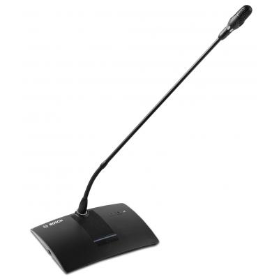 Discussion Device with Long Microphone Black